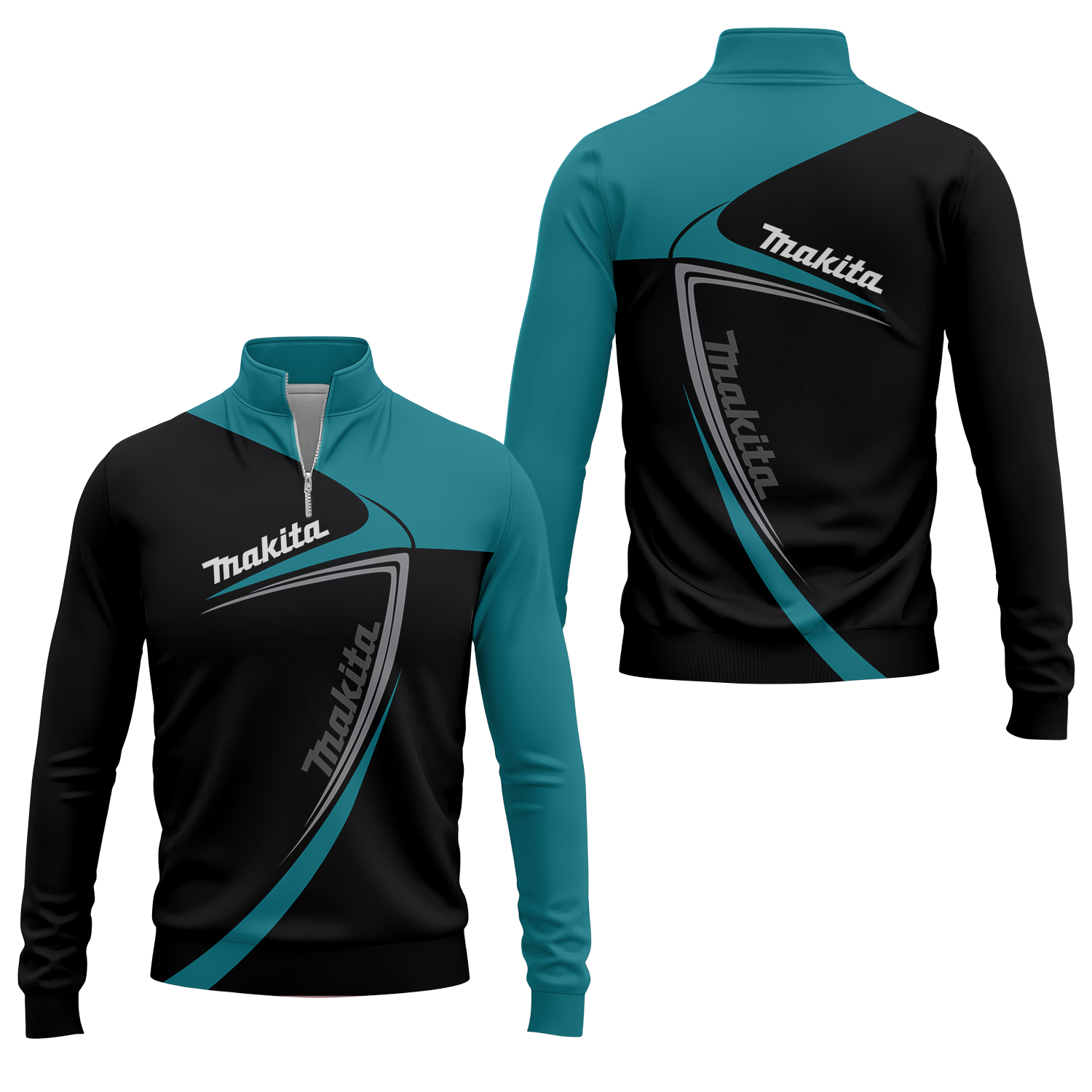Makita Quarter-zip Pullover USPL1404
