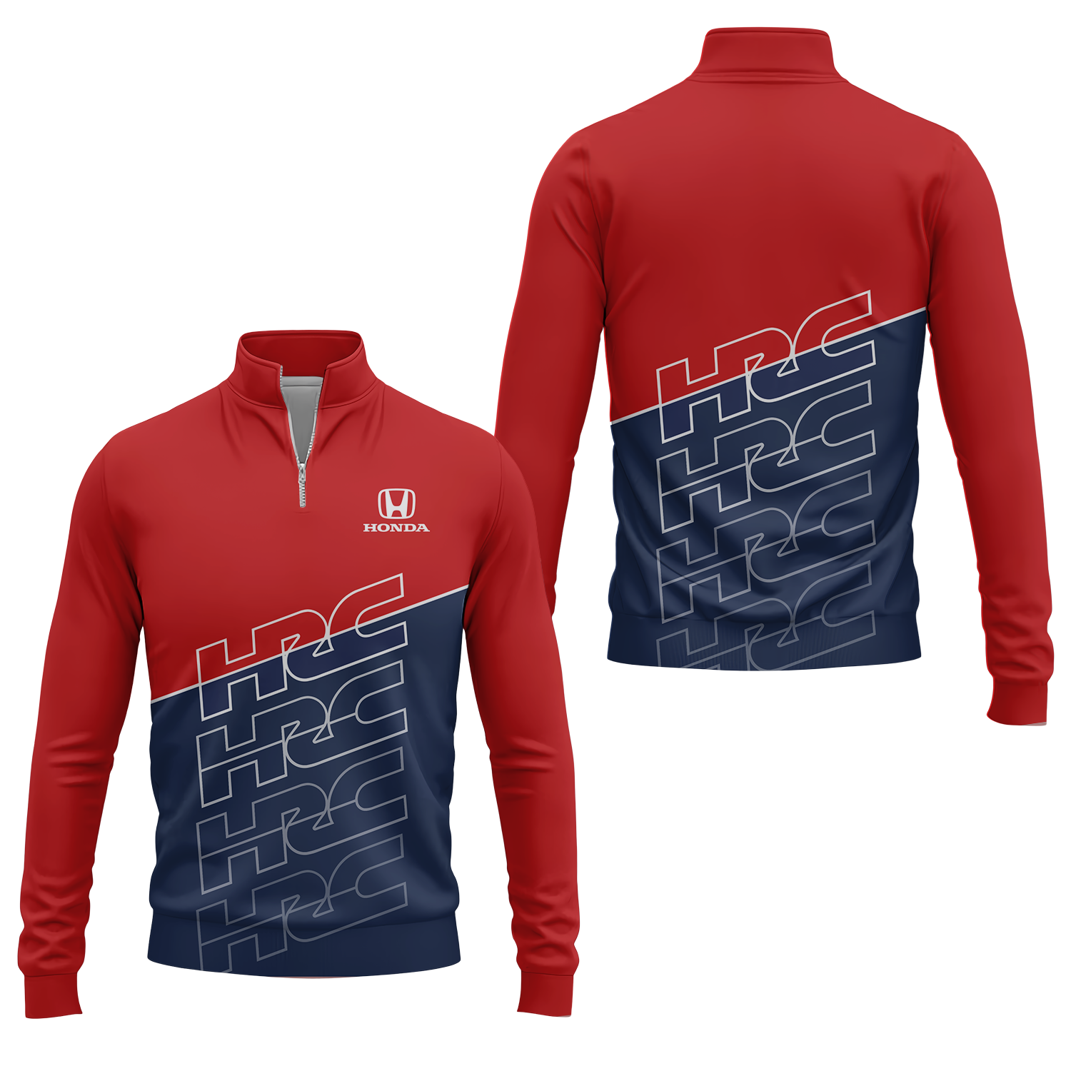 Honda Quarter-zip Pullover USPL1069