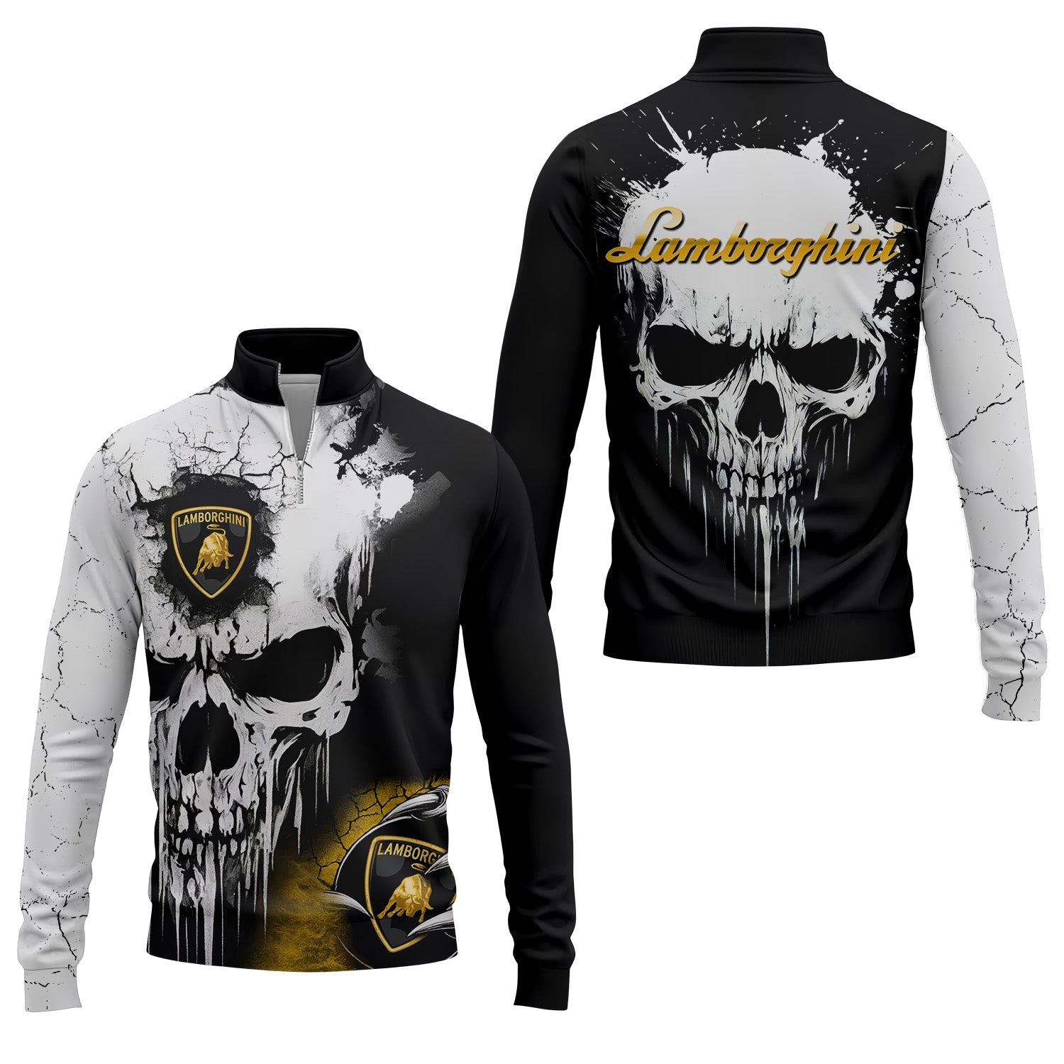 Lamborghini Quarter-zip Pullover USPL702
