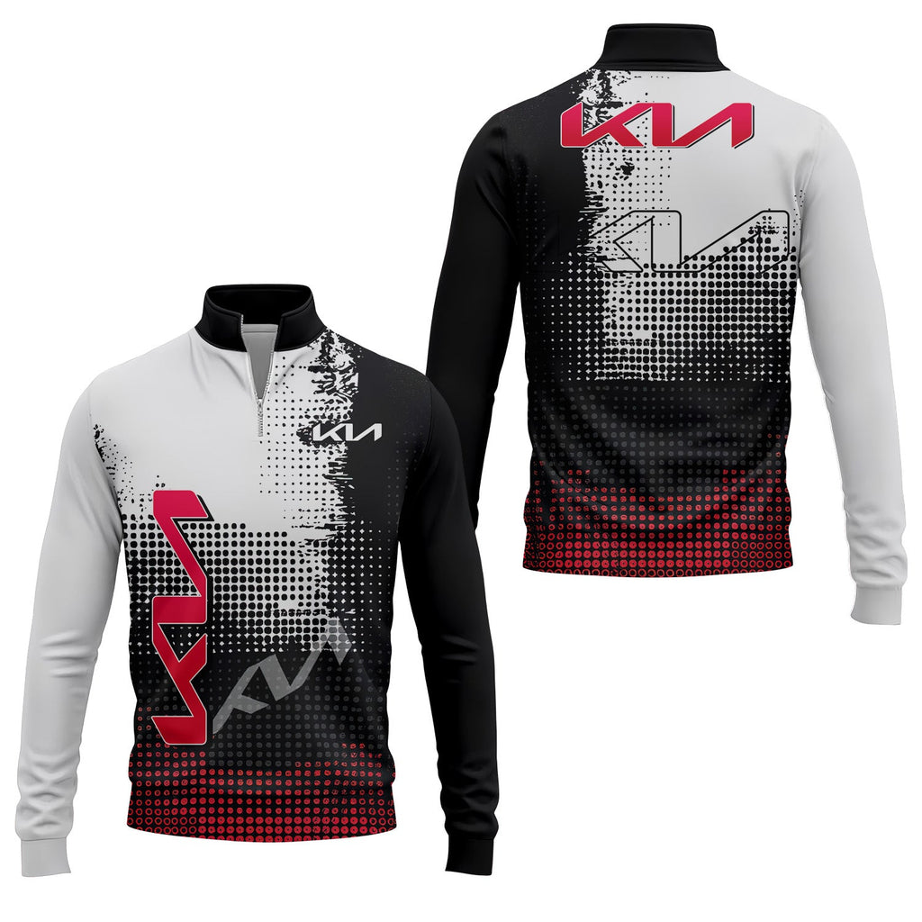 Kia Quarter-zip Pullover USPL1254
