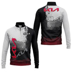 Kia Quarter-zip Pullover USPL1254