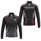 Toyota Quarter-zip Pullover USPL822