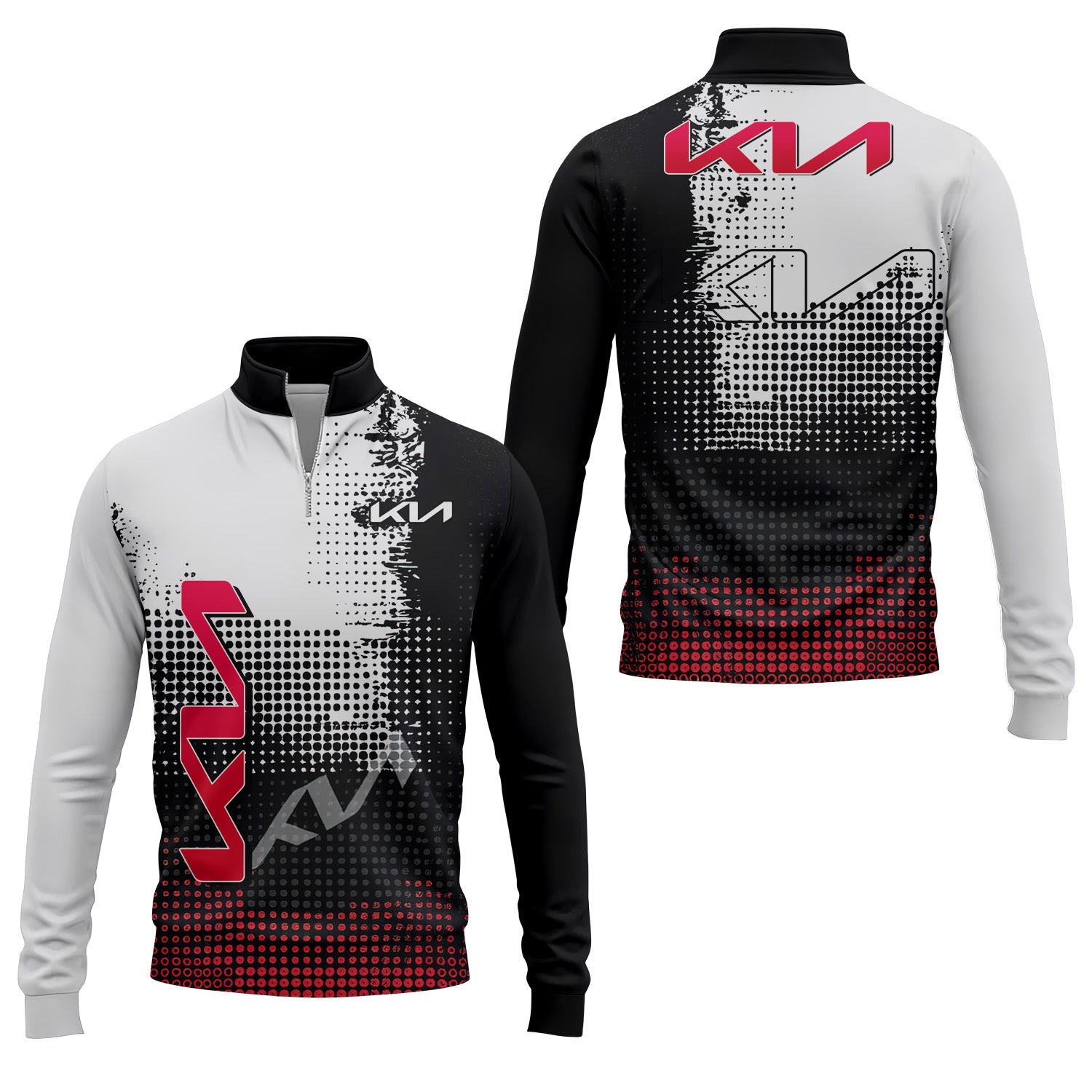 Kia Quarter-zip Pullover USPL1254