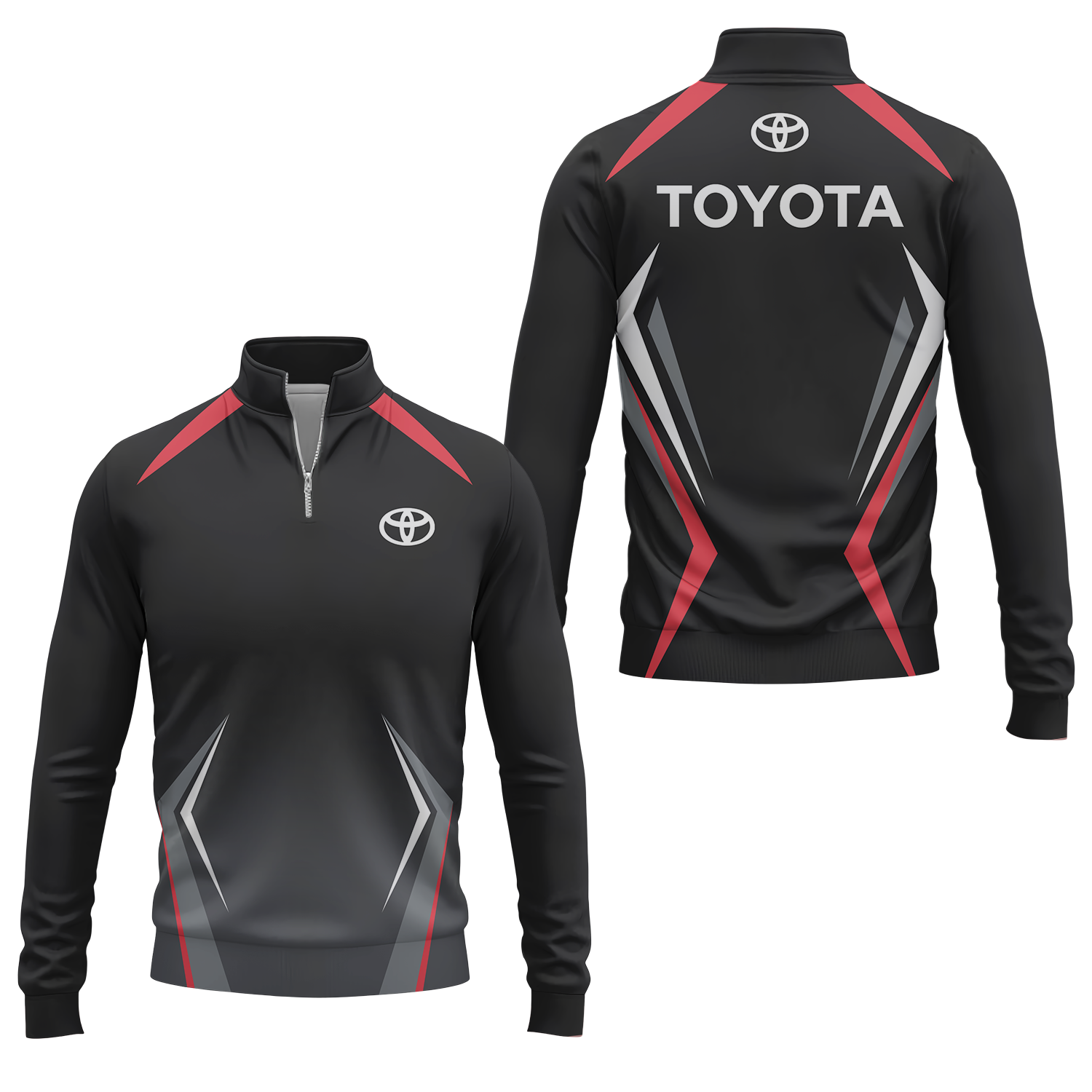 Toyota Quarter-zip Pullover USPL822