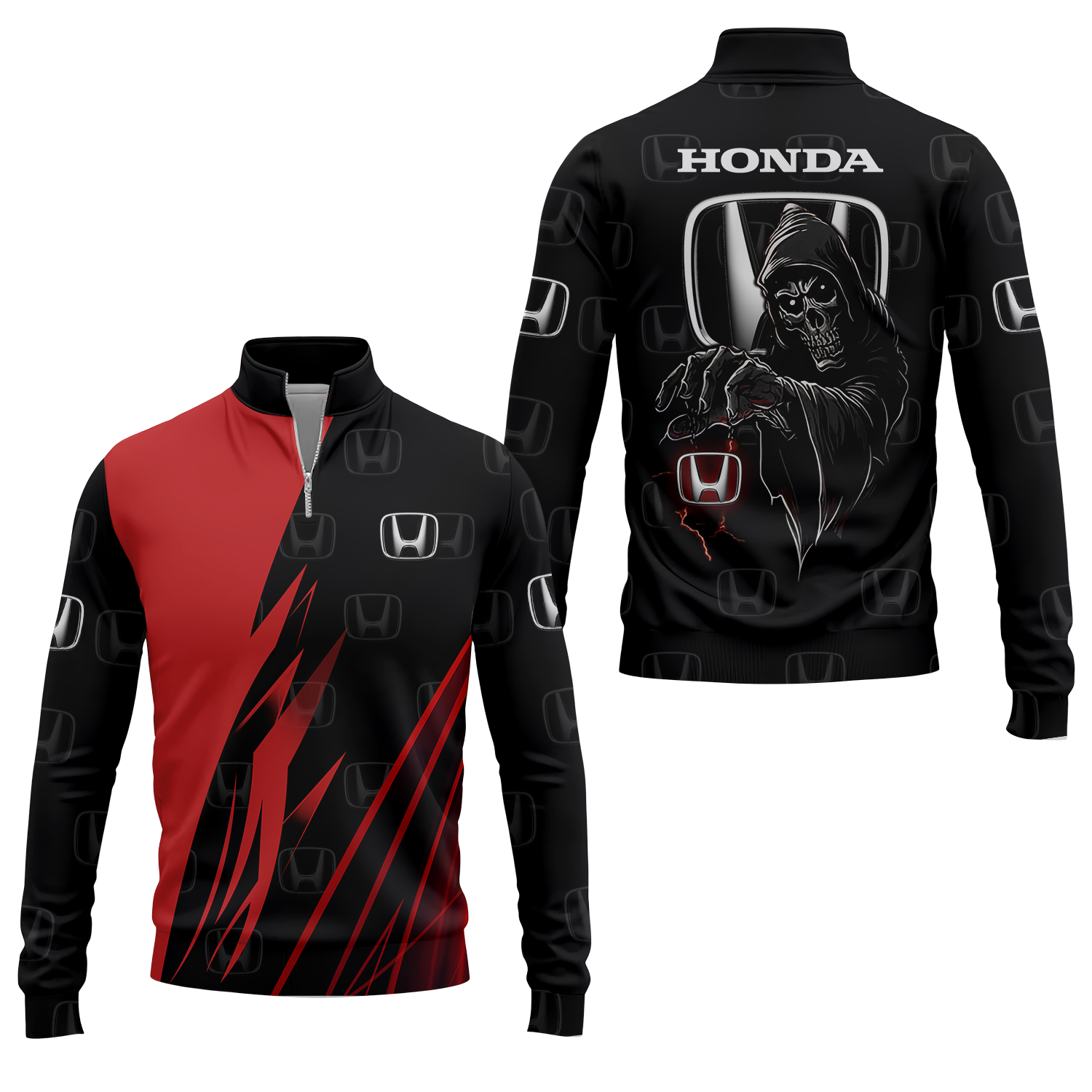 Honda Quarter-zip Pullover USPL1076