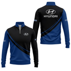 Hyundai Quarter-zip Pullover USPL1176