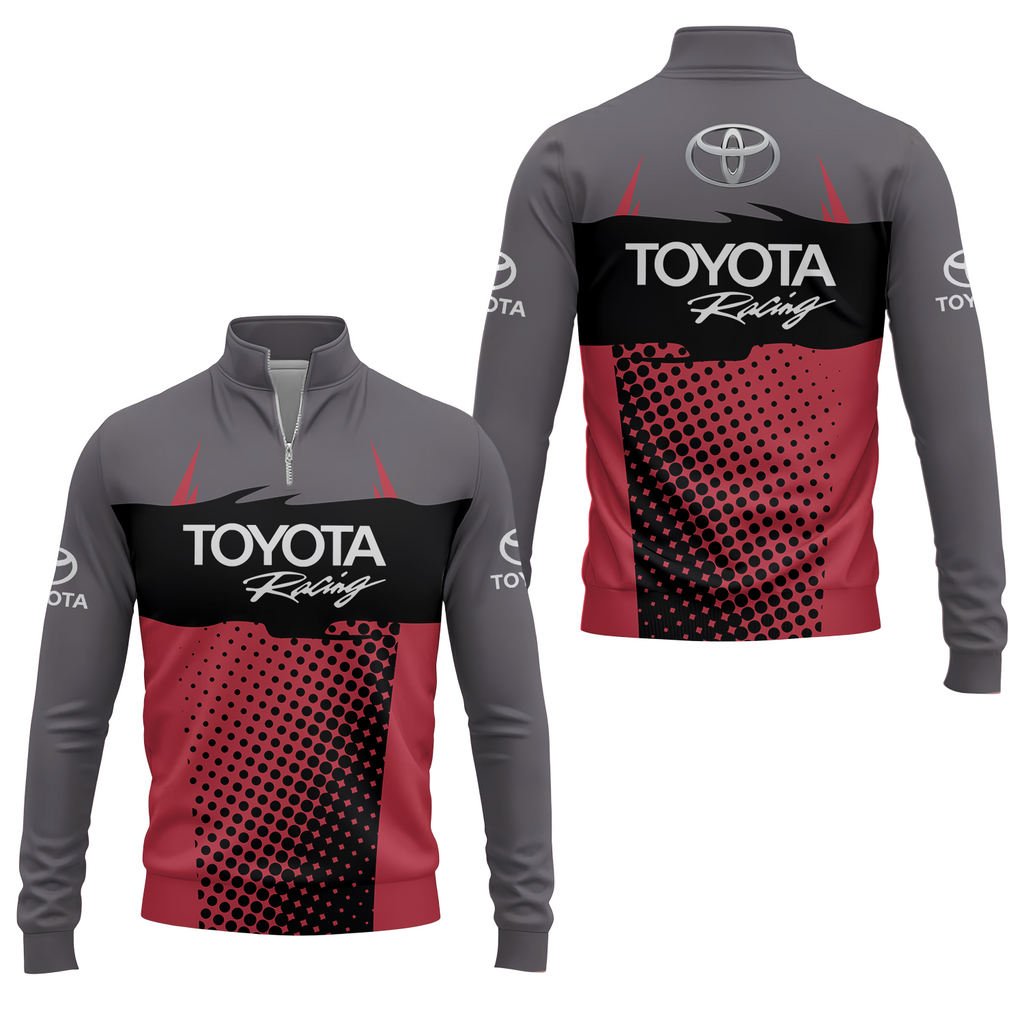Toyota Quarter-zip Pullover USPL819