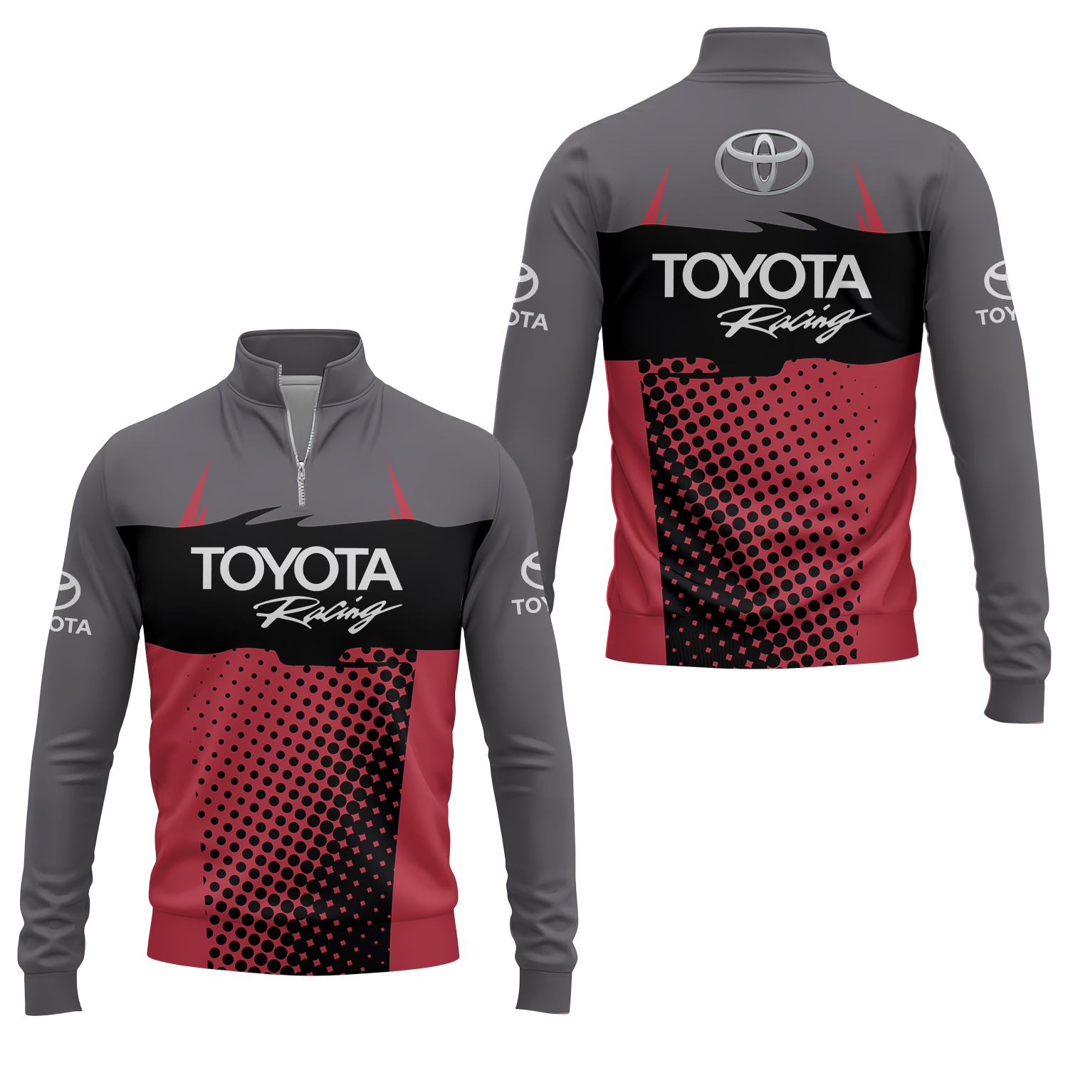 Toyota Quarter-zip Pullover USPL819