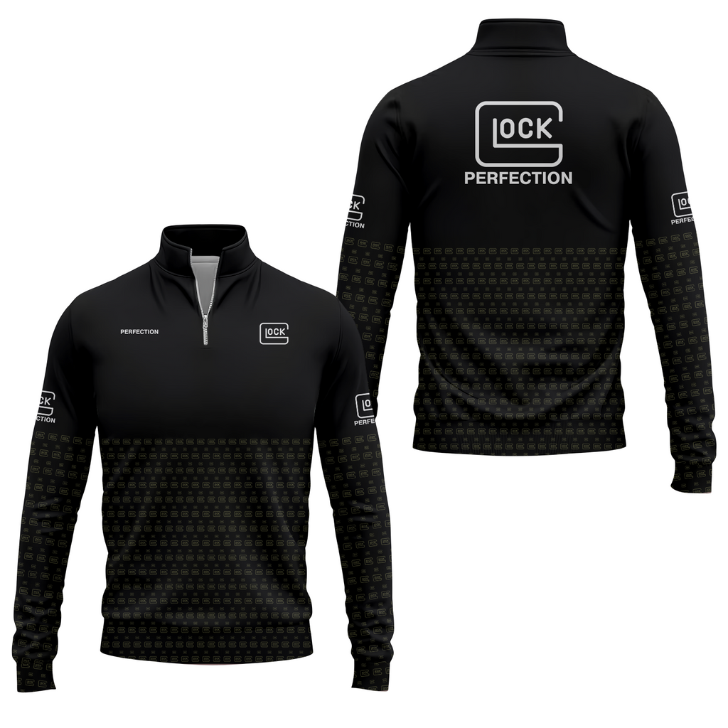 Glock Quarter-zip Pullover USPL2241