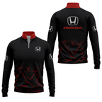 Honda Quarter-zip Pullover USPL1077