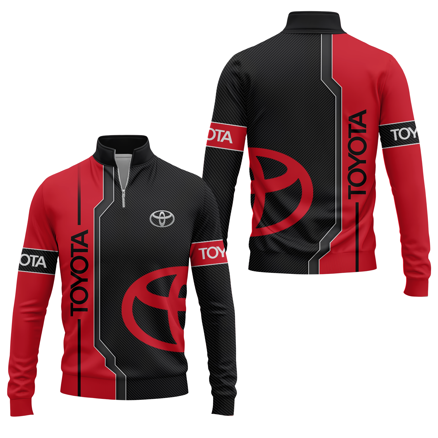 Toyota Quarter-zip Pullover USPL829