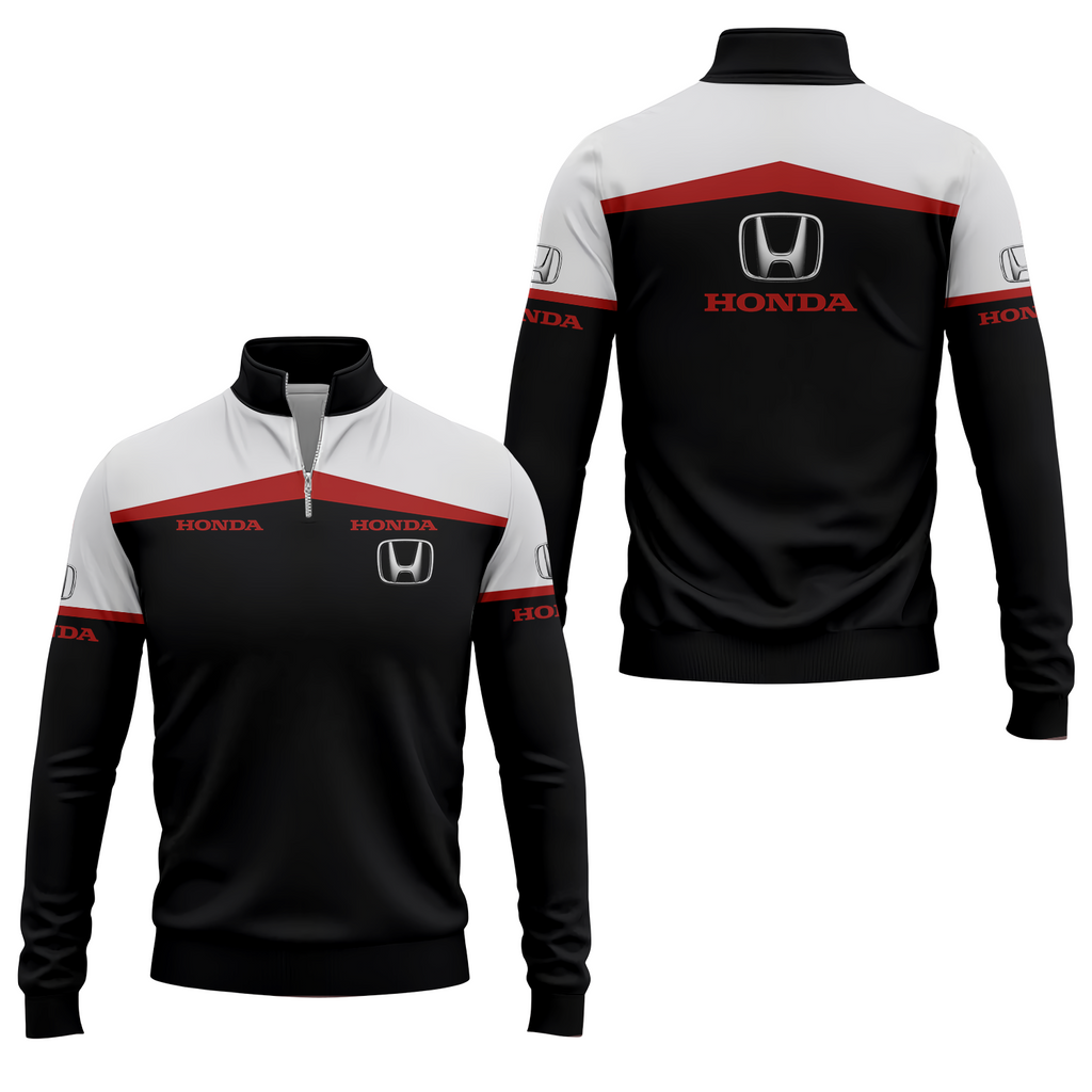 Honda Quarter-zip Pullover USPL1078