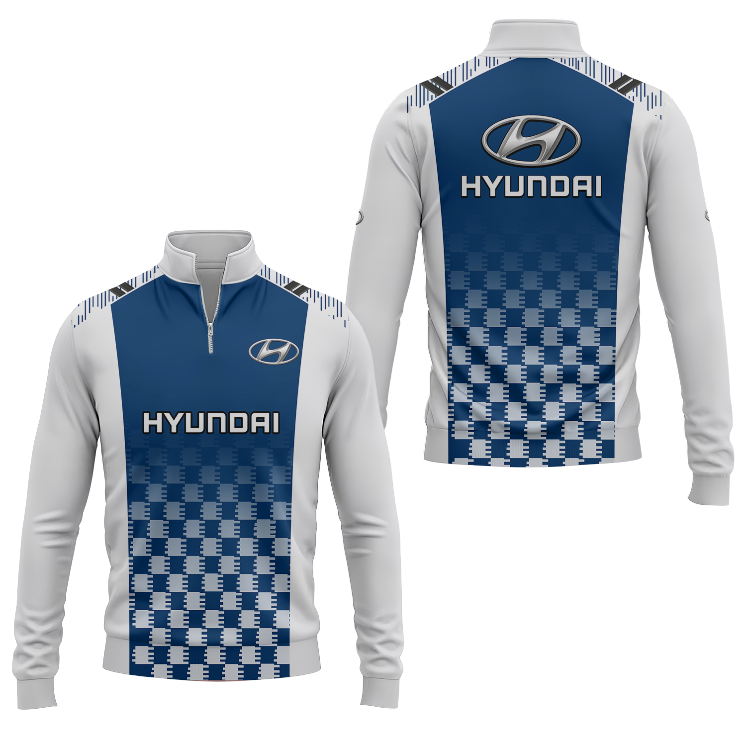 Hyundai Quarter-zip Pullover USPL1213