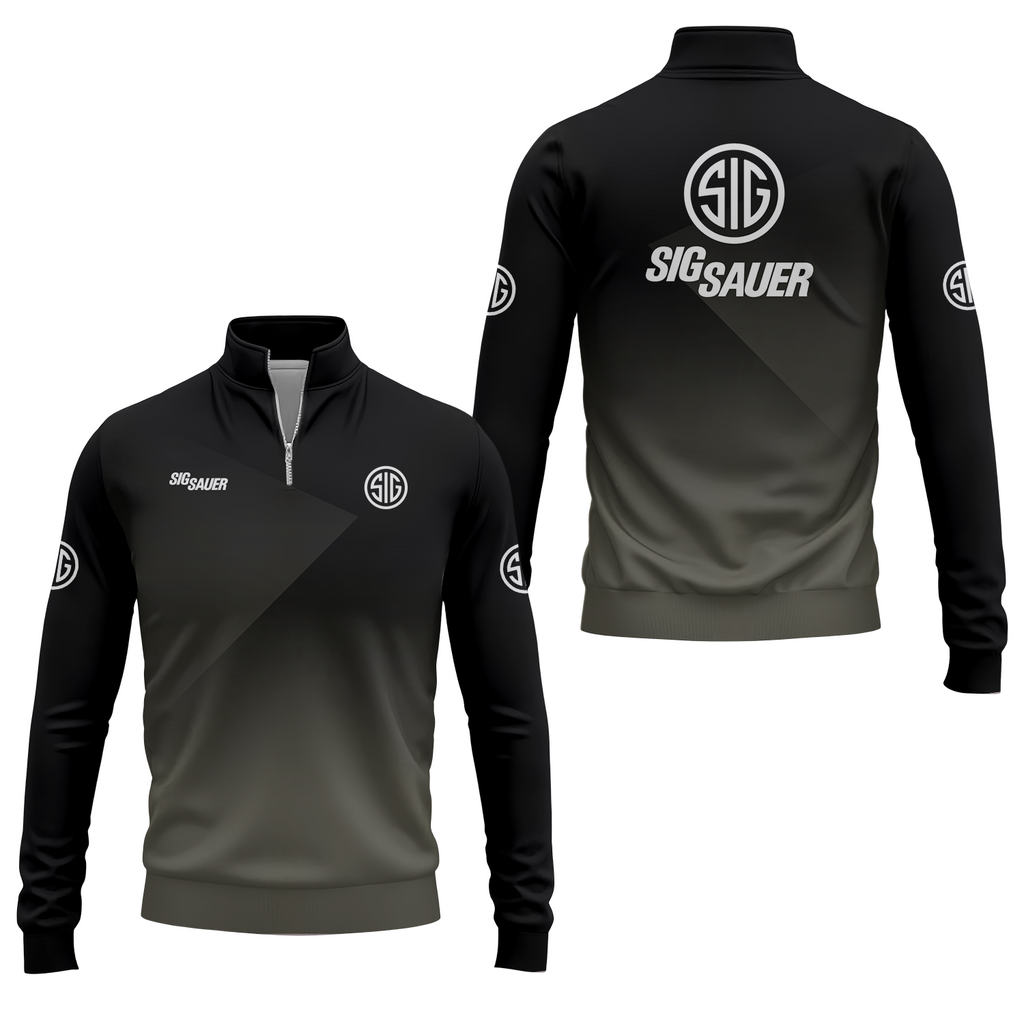 SIG Sauer Quarter-zip Pullover USPL2079