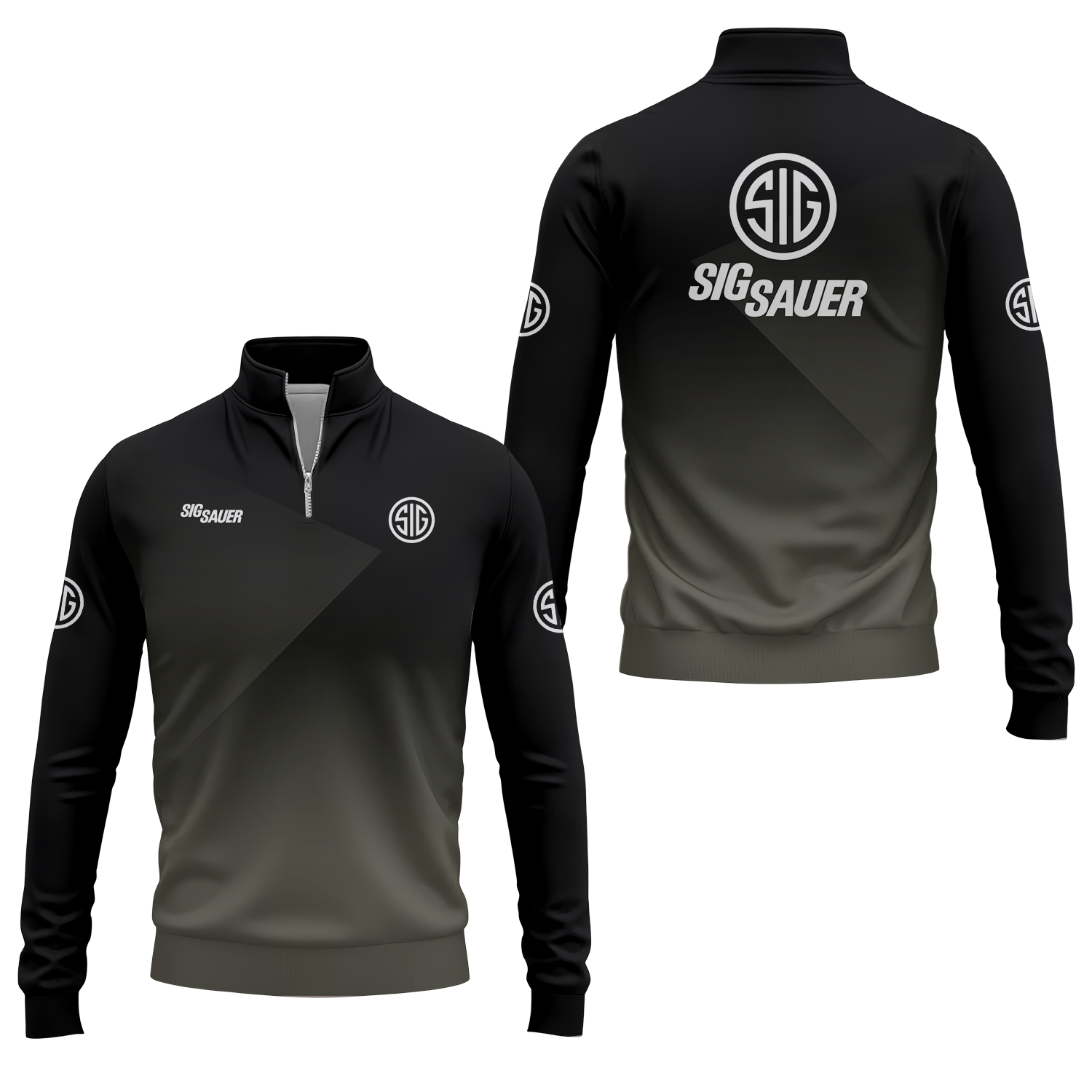 SIG Sauer Quarter-zip Pullover USPL2079