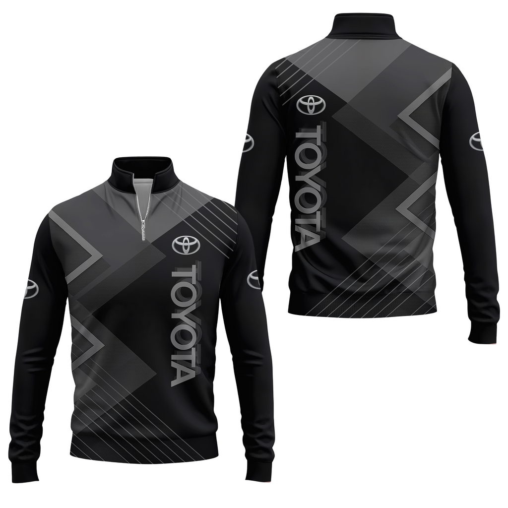 Toyota Quarter-zip Pullover USPL830
