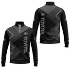 Toyota Quarter-zip Pullover USPL830