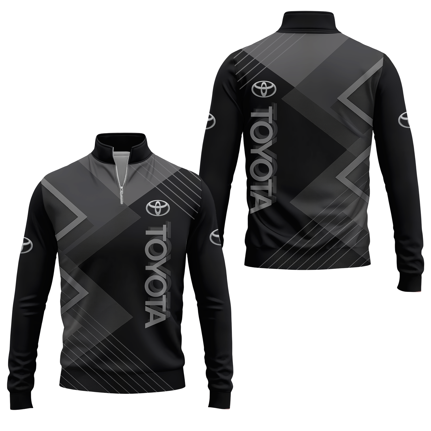 Toyota Quarter-zip Pullover USPL830
