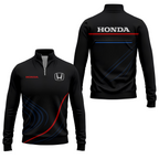 Honda Quarter-zip Pullover USPL1079