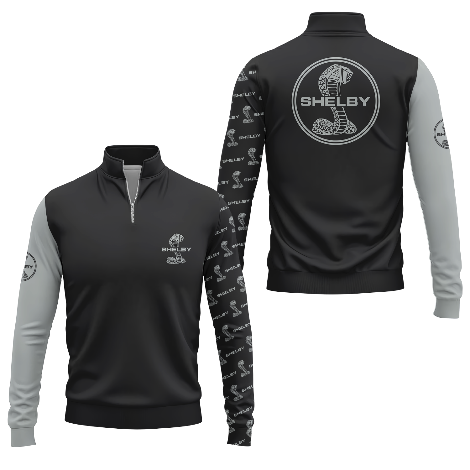 Ford Quarter-zip Pullover USPL144
