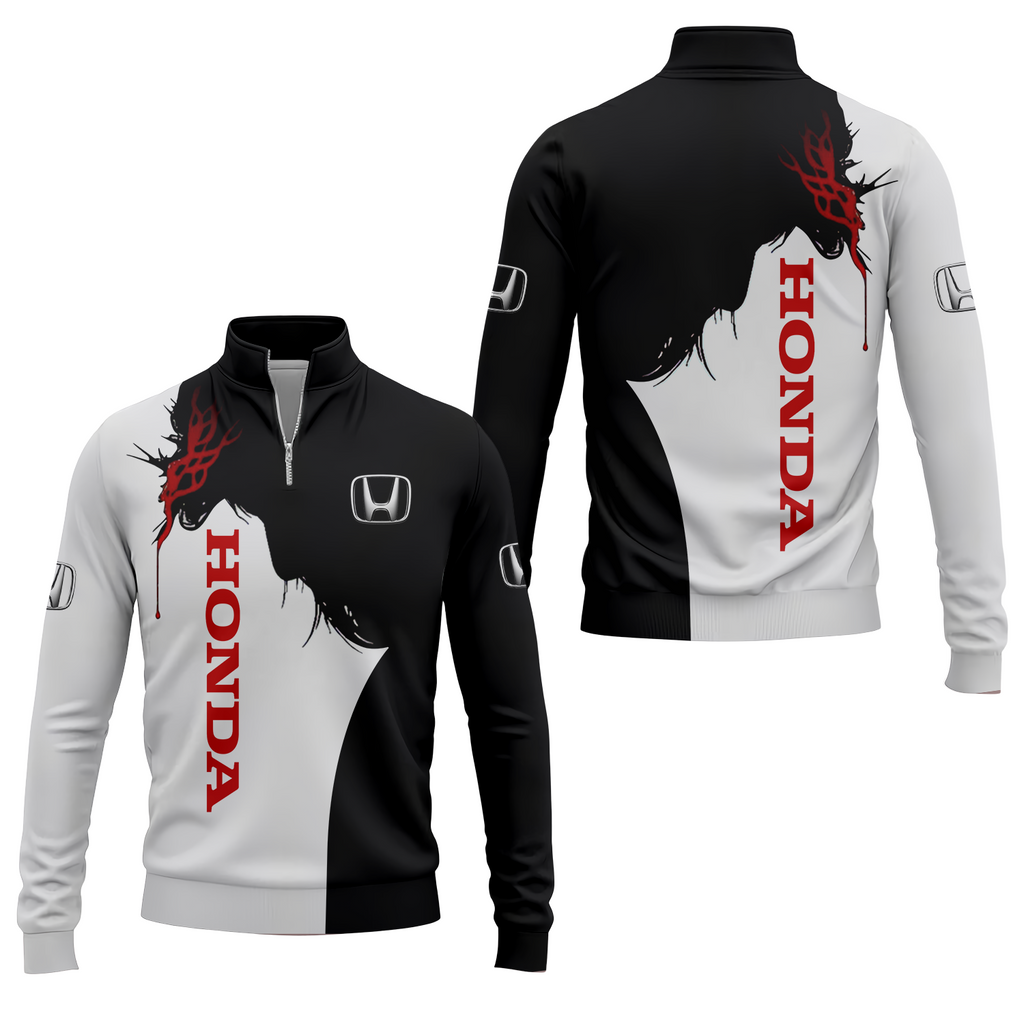 Honda Quarter-zip Pullover USPL1072