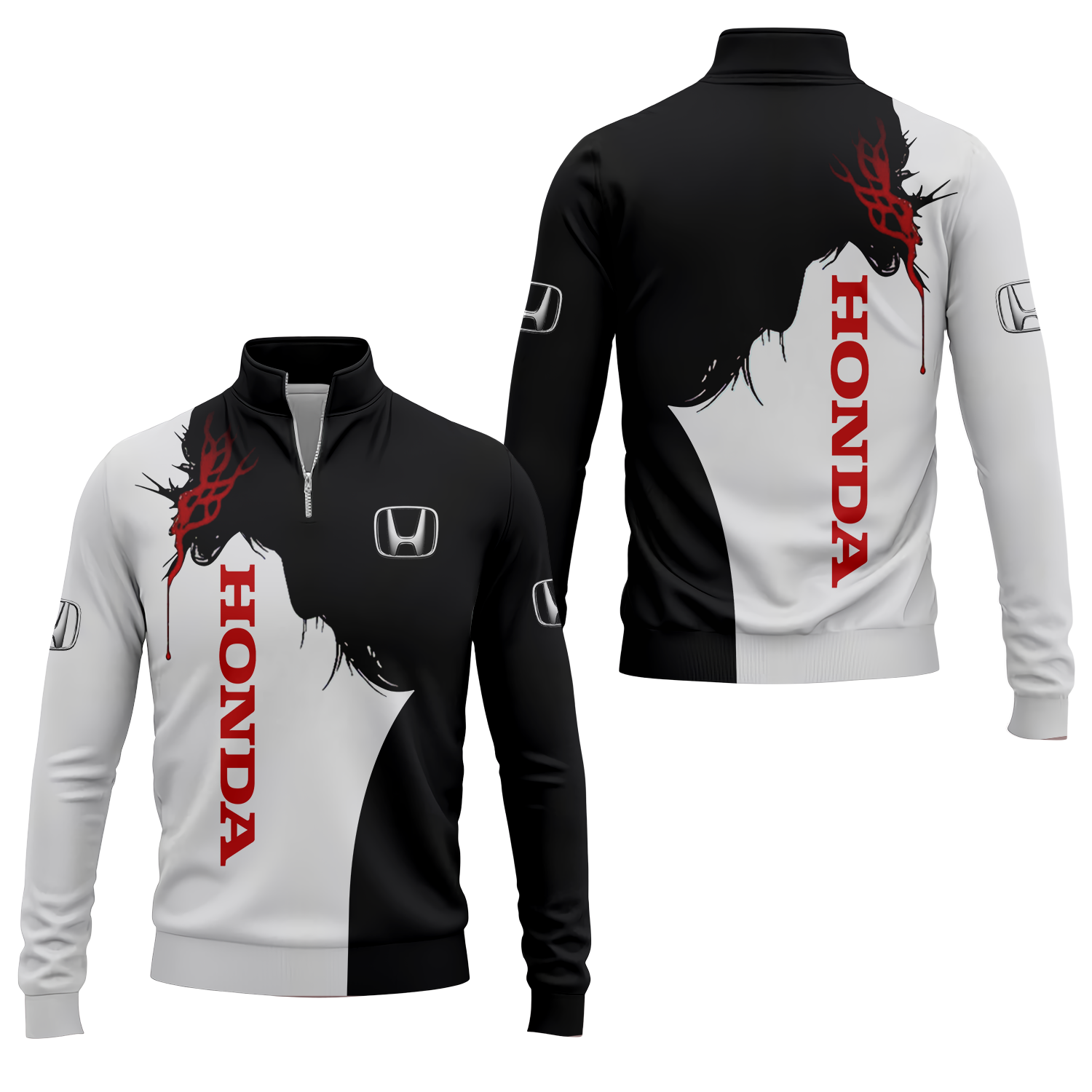 Honda Quarter-zip Pullover USPL1072