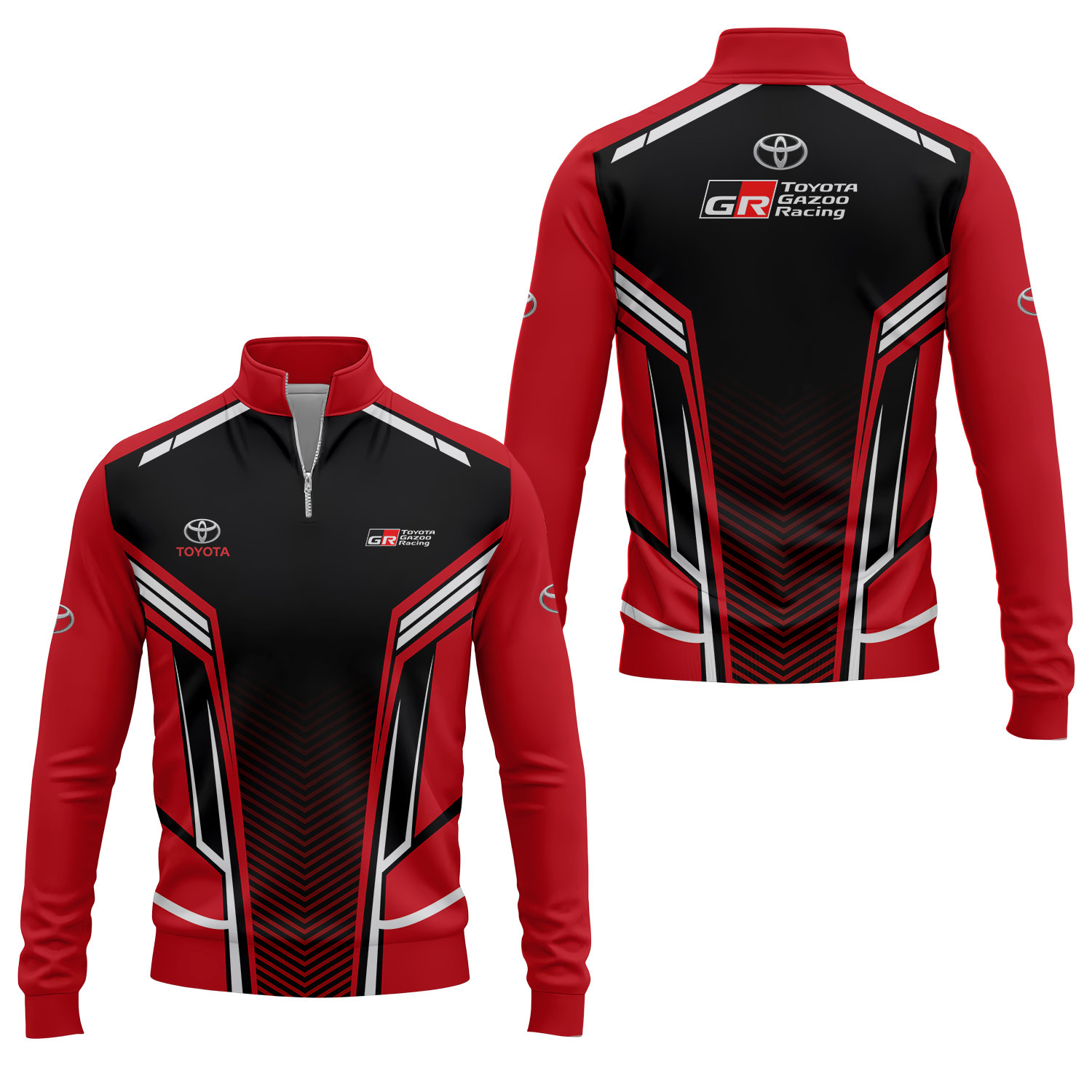 Toyota Quarter-zip Pullover USPL831