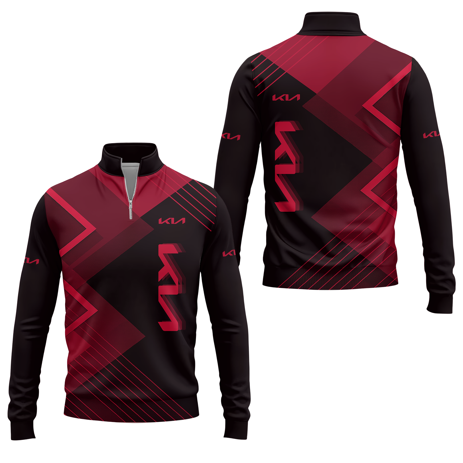 Kia Quarter-zip Pullover USPL1261