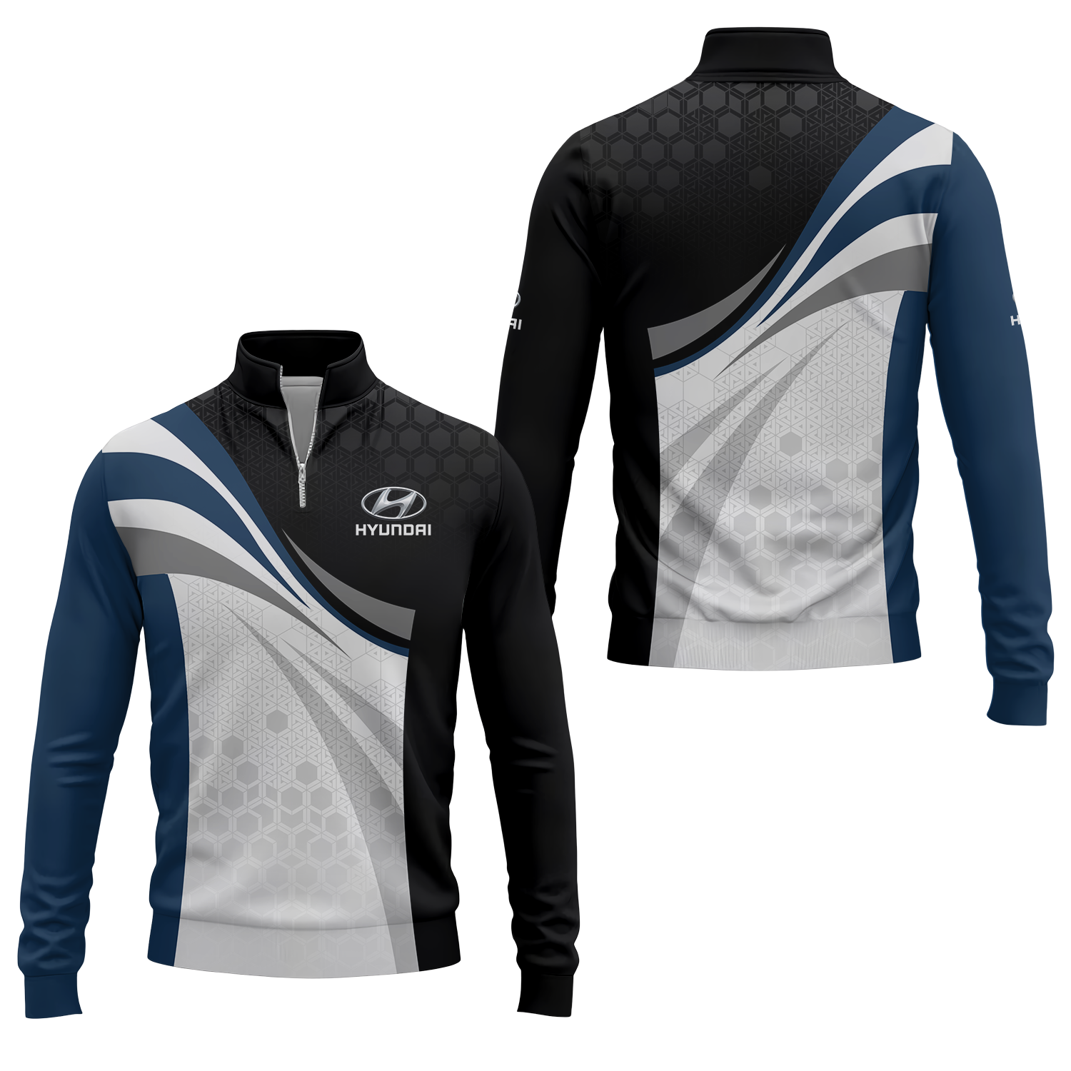 Hyundai Quarter-zip Pullover USPL1216