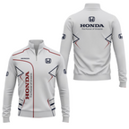 Honda Quarter-zip Pullover USPL1046