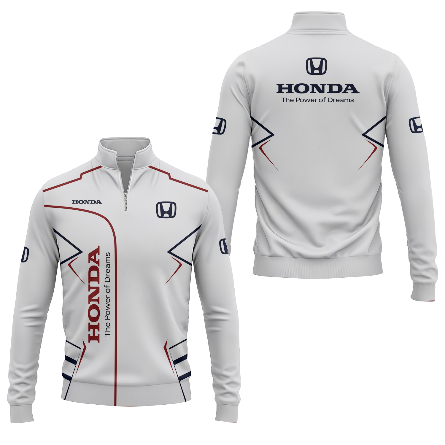 Honda Quarter-zip Pullover USPL1046