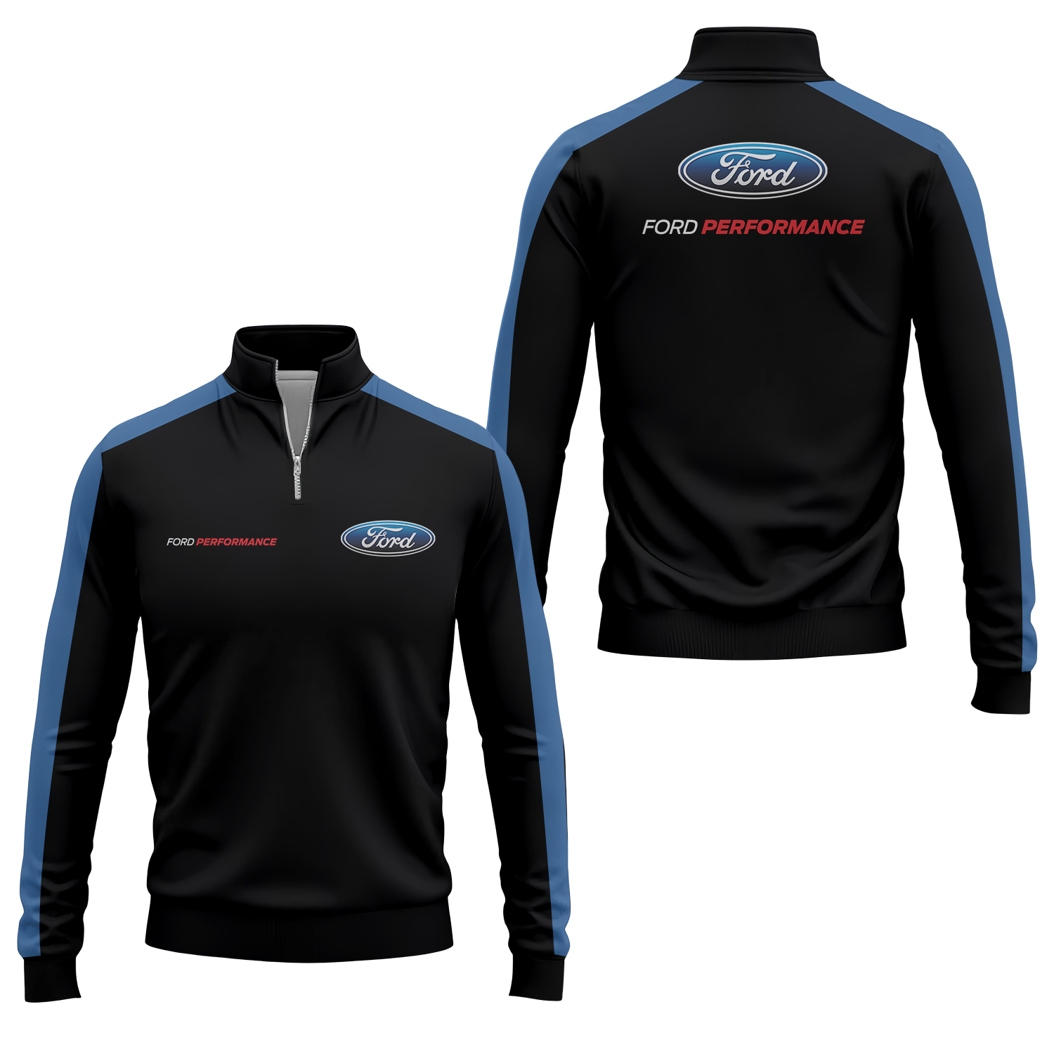 Ford Quarter-zip Pullover USPL138
