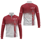 Kia Quarter-zip Pullover USPL1252