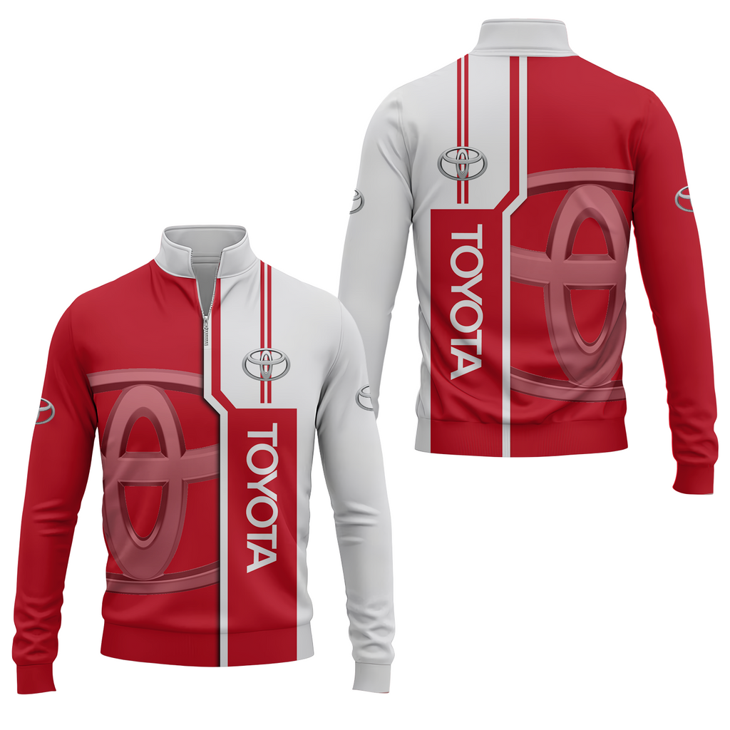 Toyota Quarter-zip Pullover USPL832