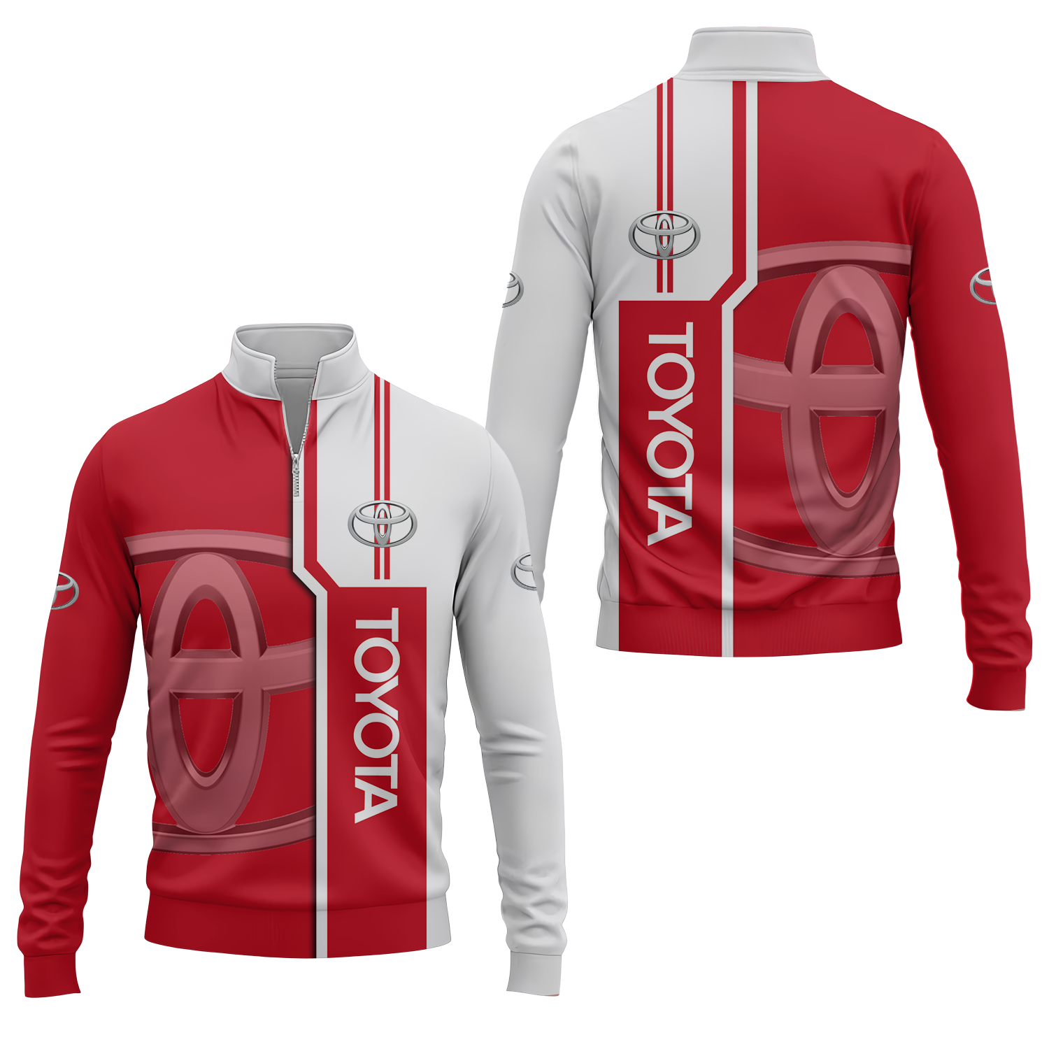 Toyota Quarter-zip Pullover USPL832