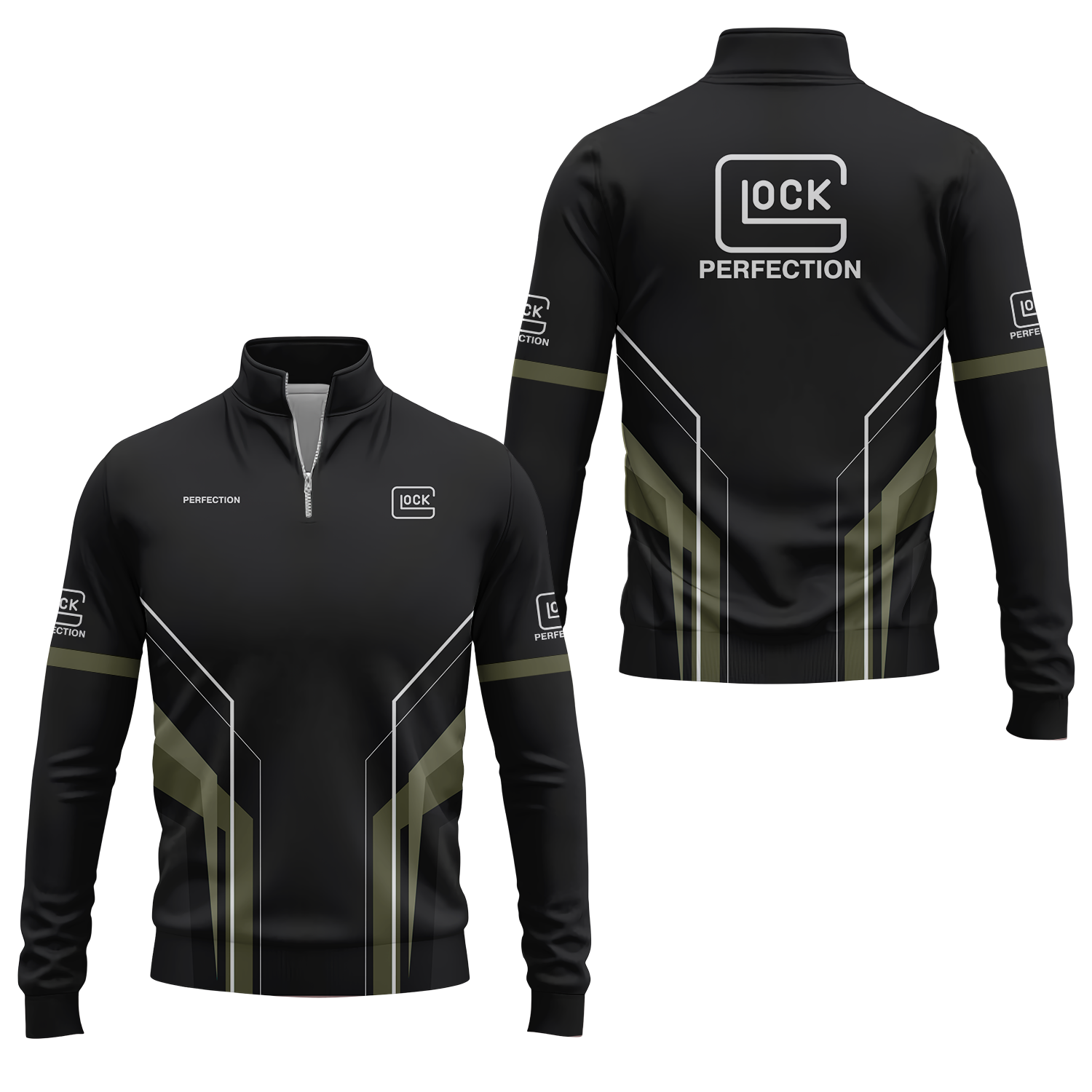 Glock Quarter-zip Pullover USPL2242