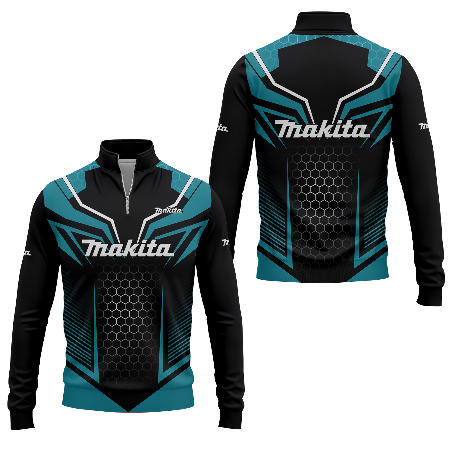 Makita Quarter-zip Pullover USPL1422