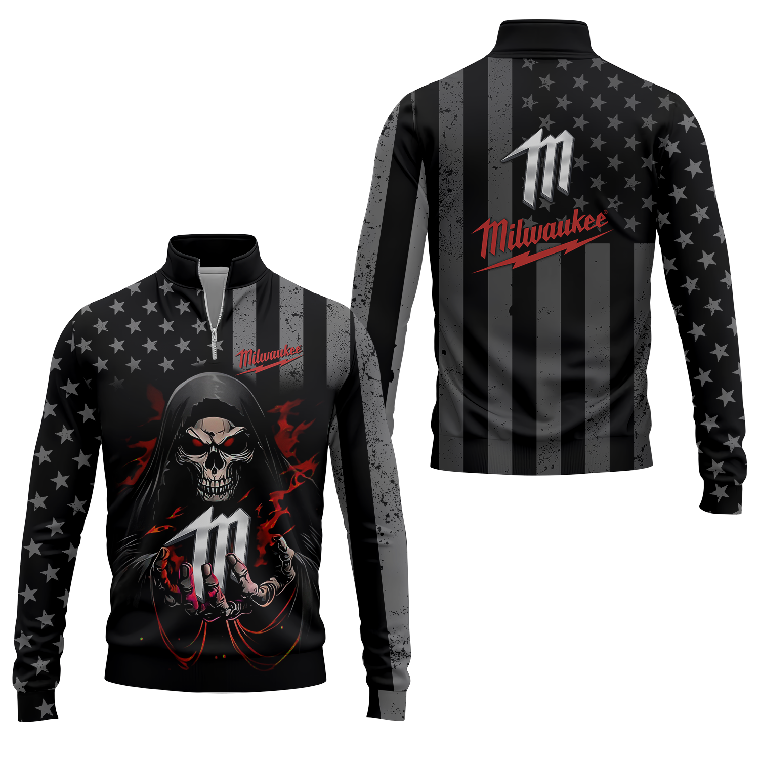 Milwaukee Quarter-zip Pullover USPL1327