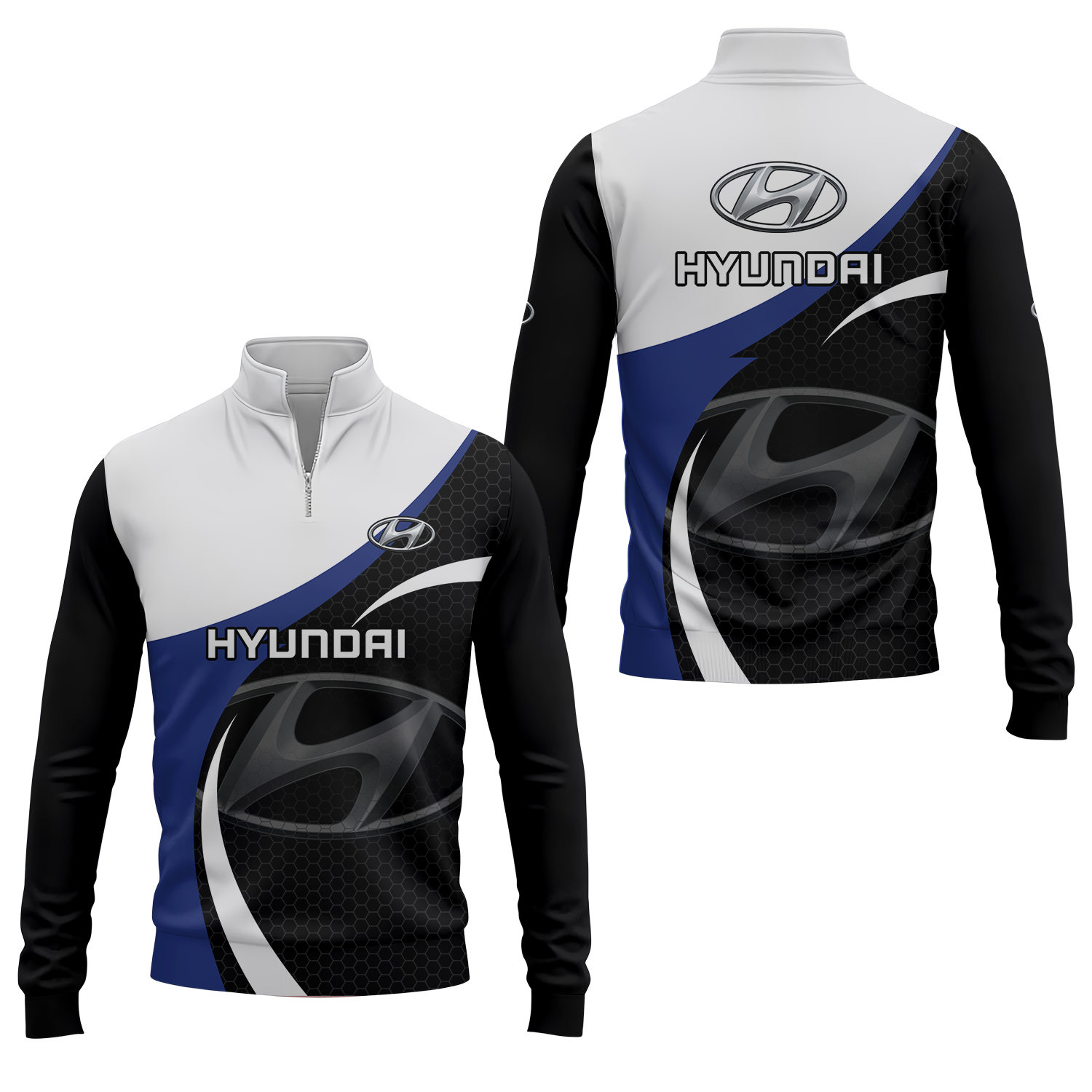 Hyundai Quarter-zip Pullover USPL1218