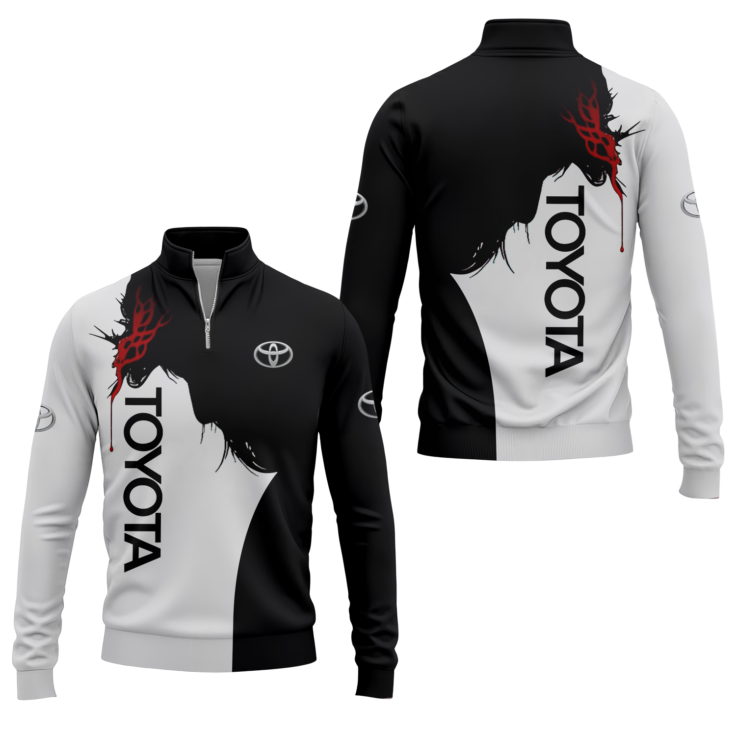Toyota Quarter-zip Pullover USPL833