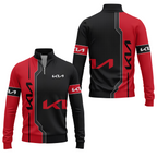 Kia Quarter-zip Pullover USPL1259