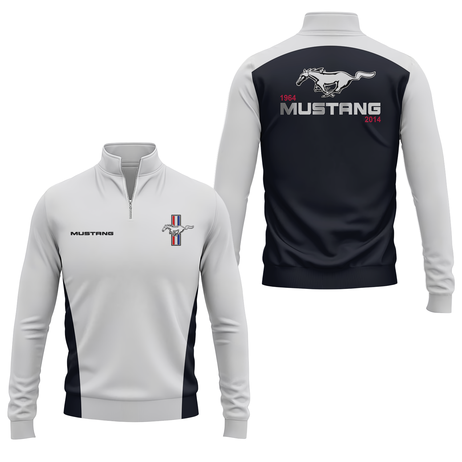 Ford Quarter-zip Pullover USPL139