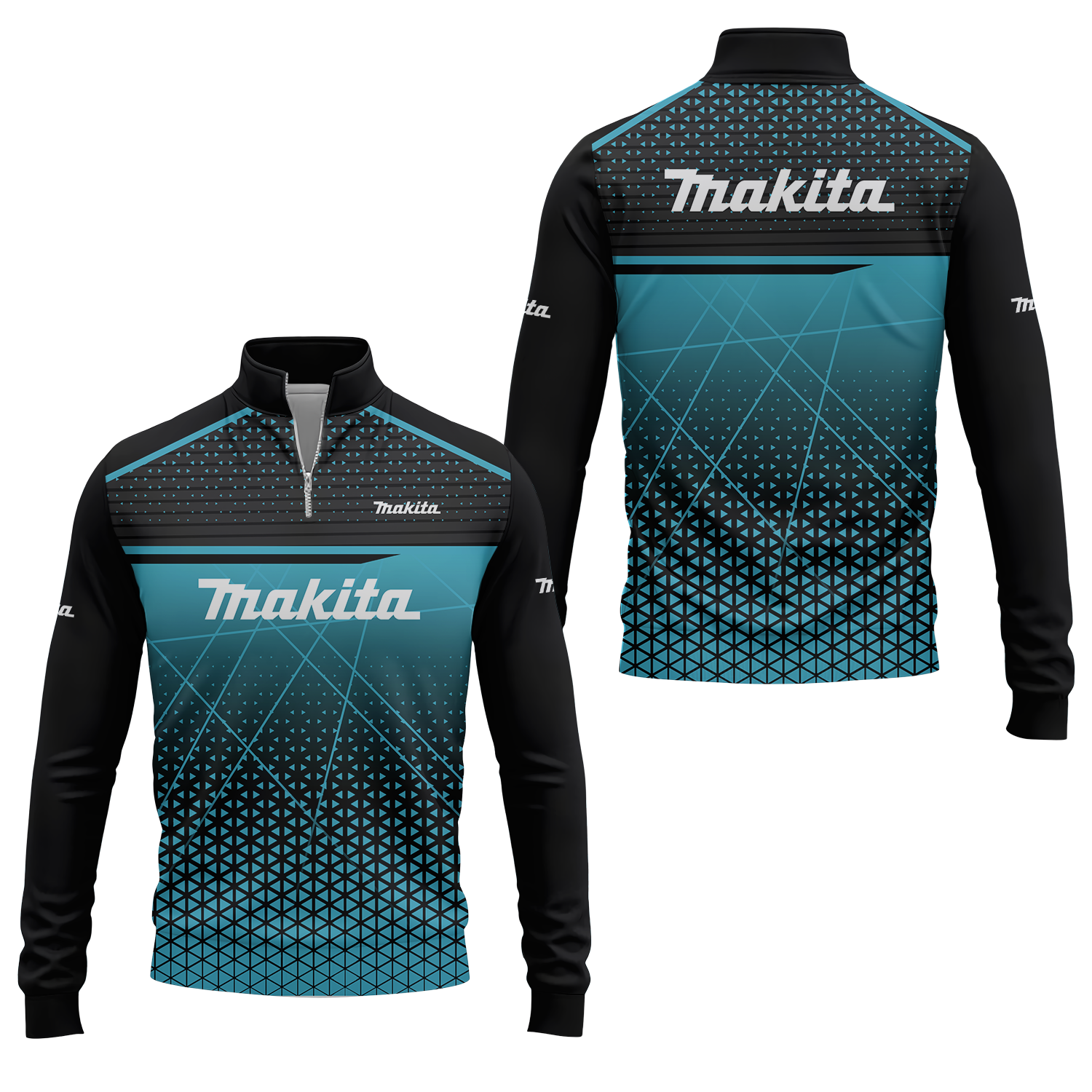Makita Quarter-zip Pullover USPL1425