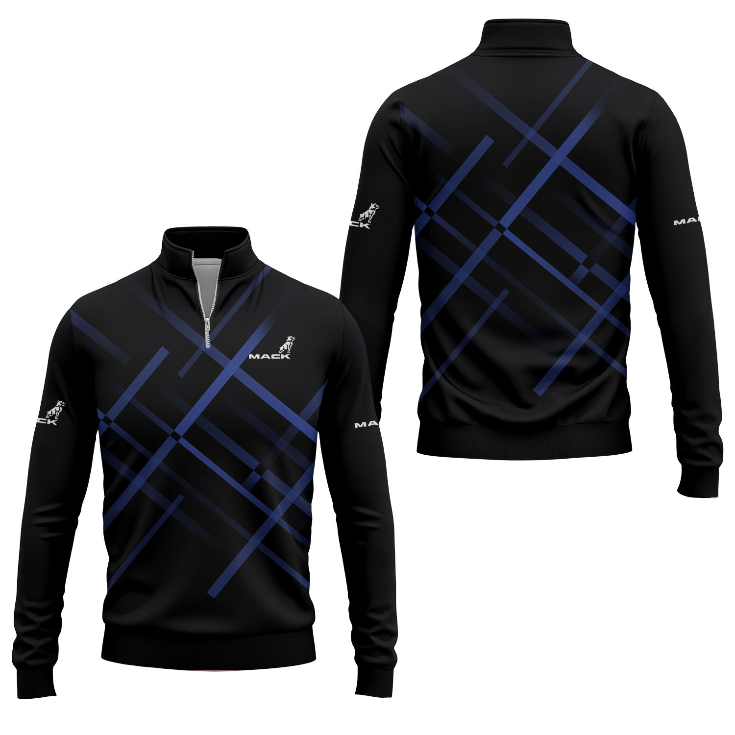 Mack Trucks Quarter-zip Pullover USPL1820