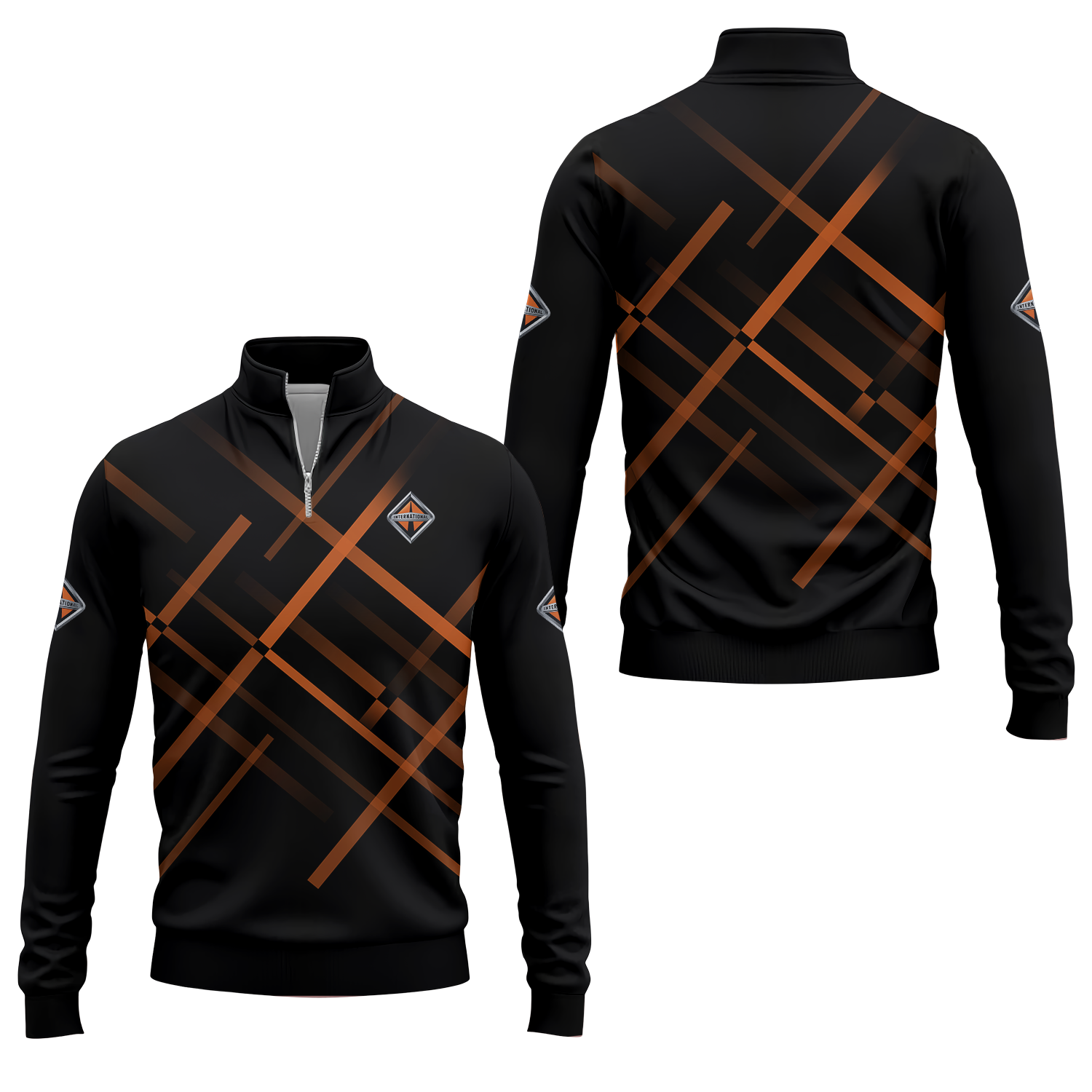 International Trucks Quarter-zip Pullover USPL1870