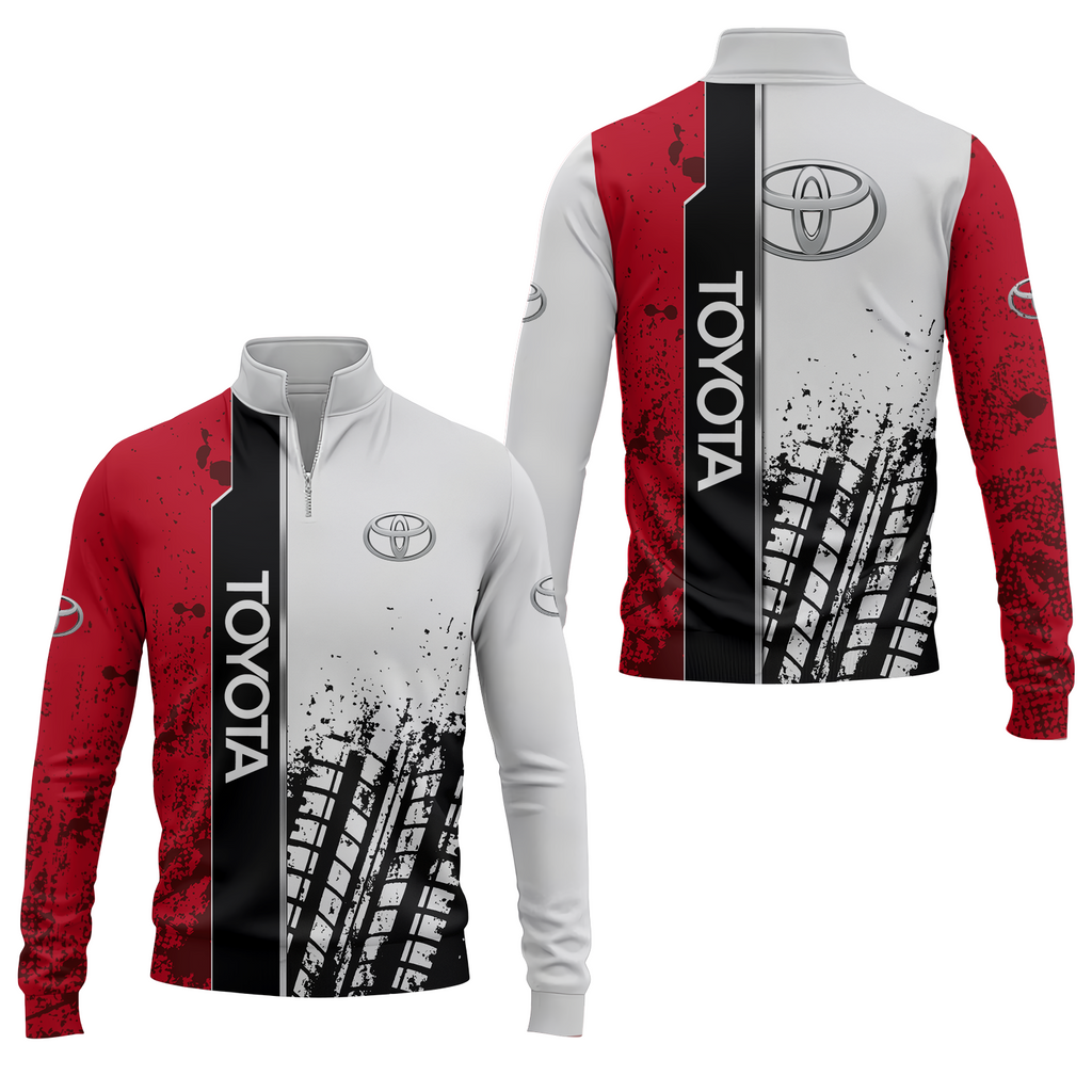 Toyota Quarter-zip Pullover USPL834