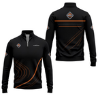 International Trucks Quarter-zip Pullover USPL1874