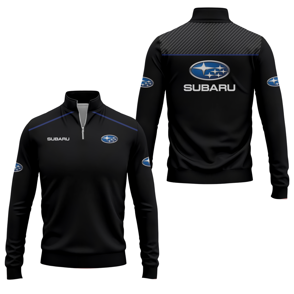 Subaru Quarter-zip Pullover USPL972