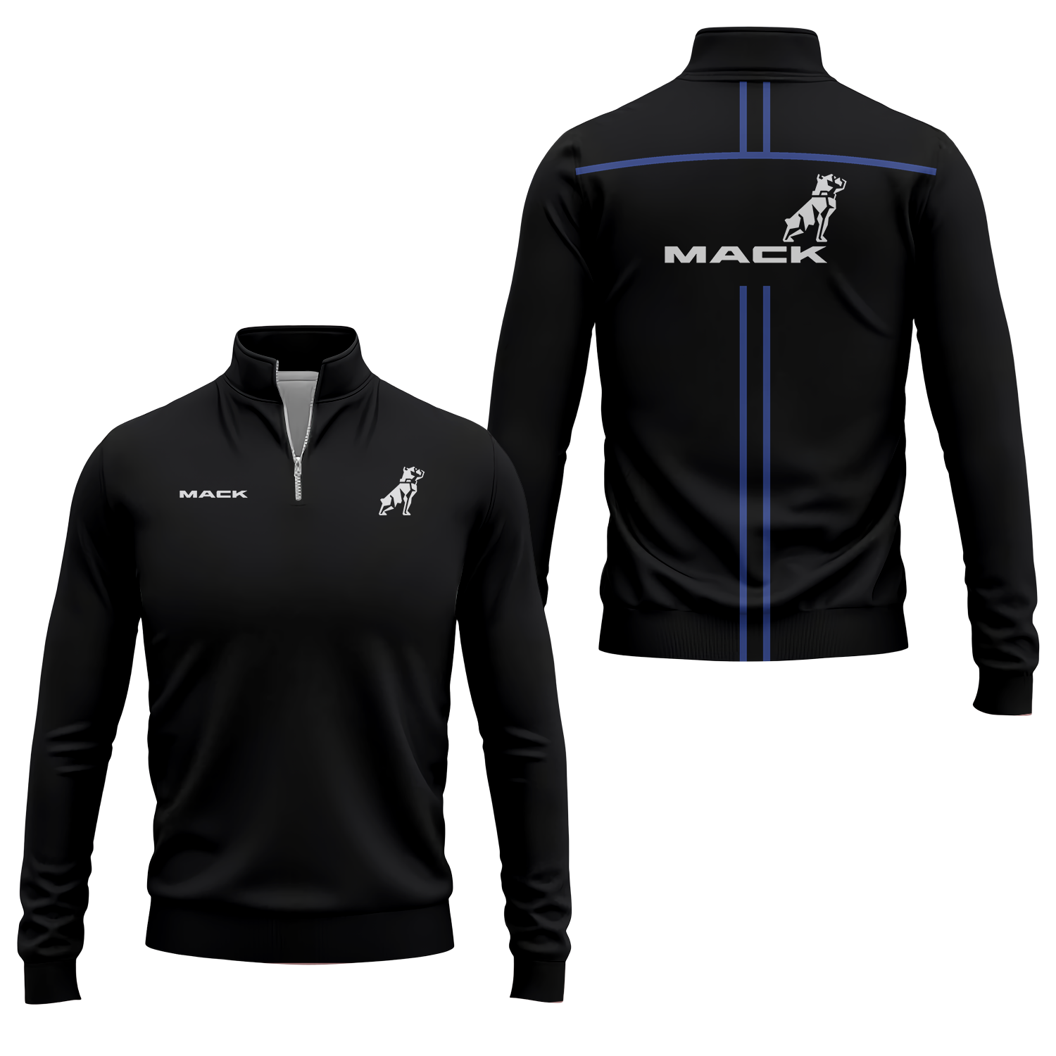 Mack Trucks Quarter-zip Pullover USPL1825