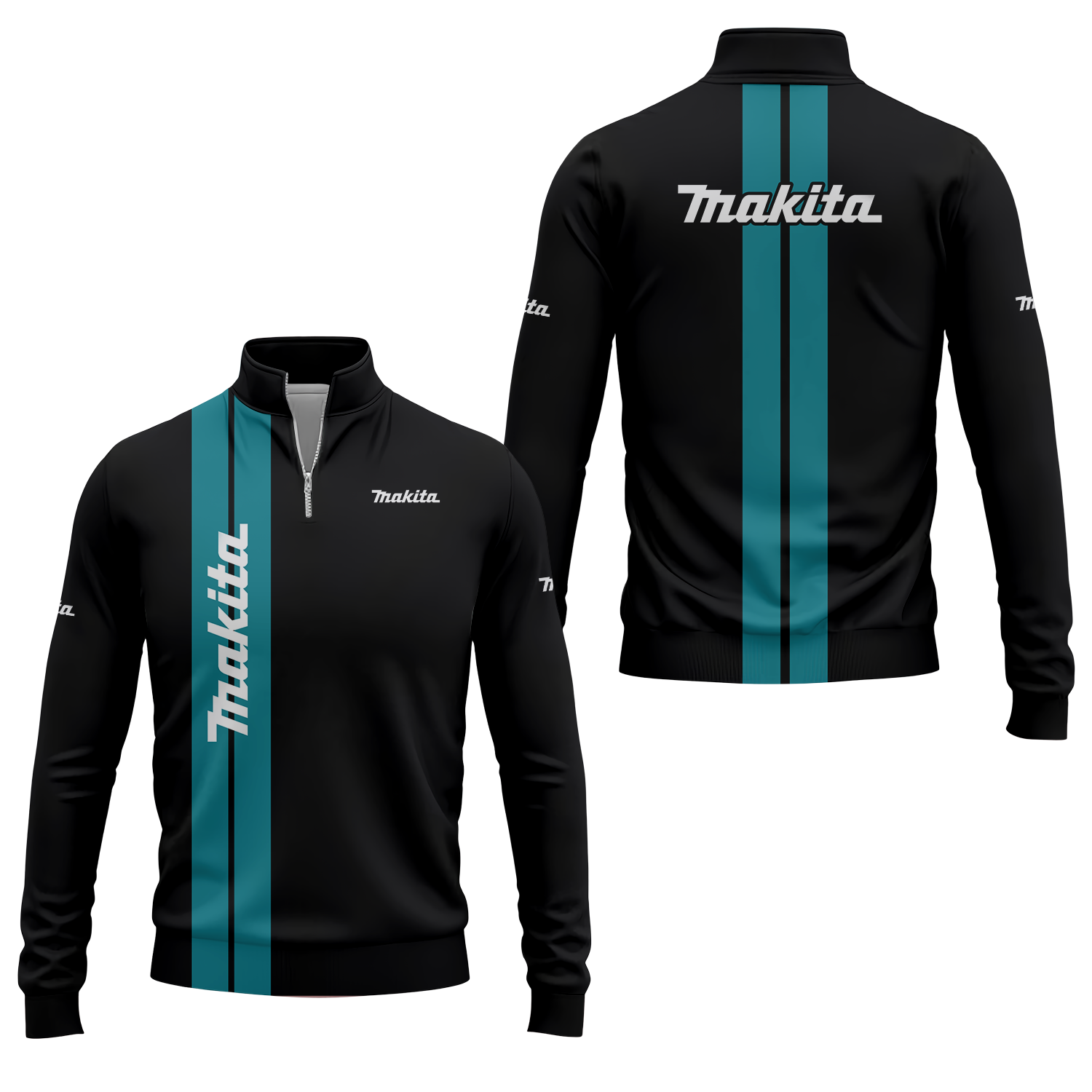Makita Quarter-zip Pullover USPL1417